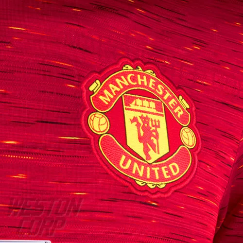 Manchester United Youth 2020-21 SS Home Shirt