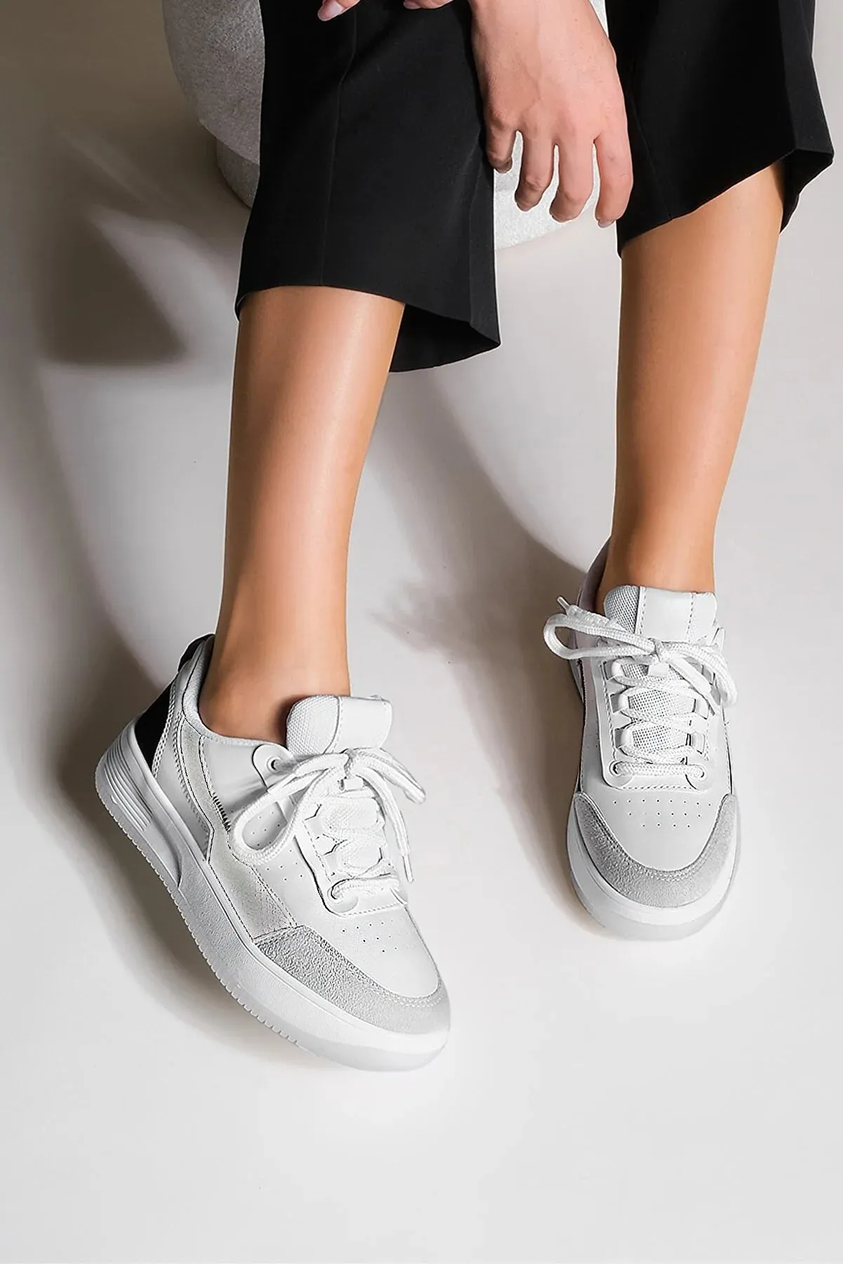 Margin Women's High Sole Sneakers