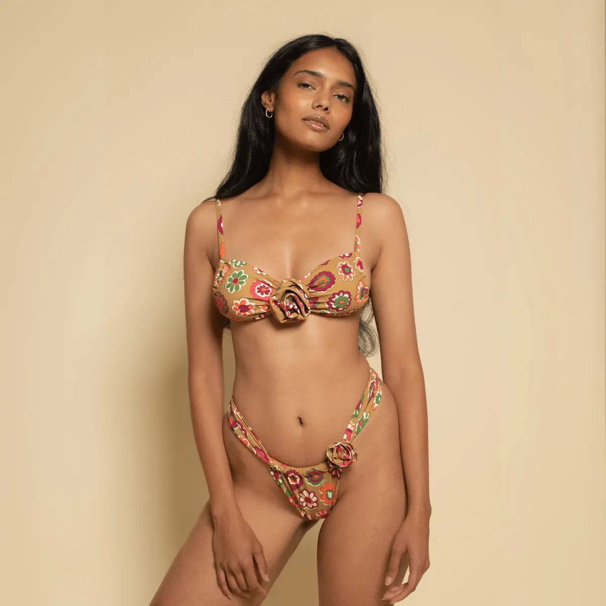 Mazzy Floral Sandra Bikini Bottom