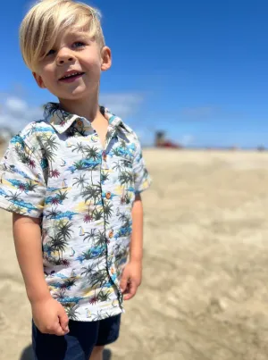 Me and Henry UK Maui Shirt Cream