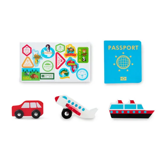 Melissa & Doug Round the World Travel Rug
