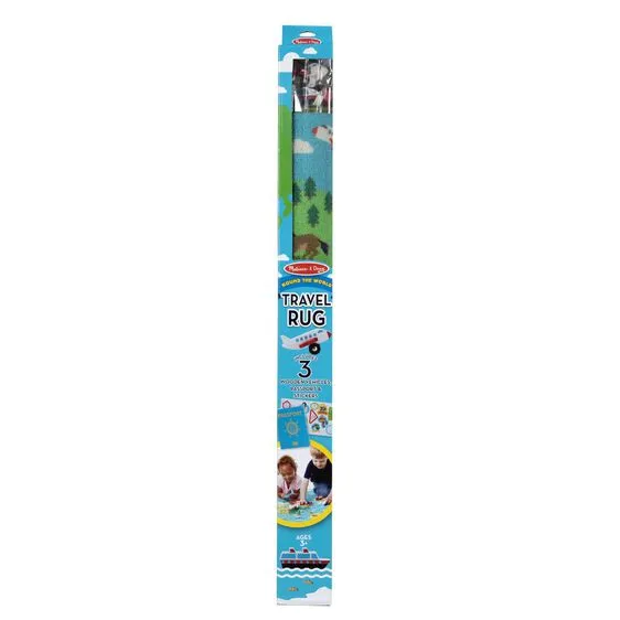 Melissa & Doug Round the World Travel Rug