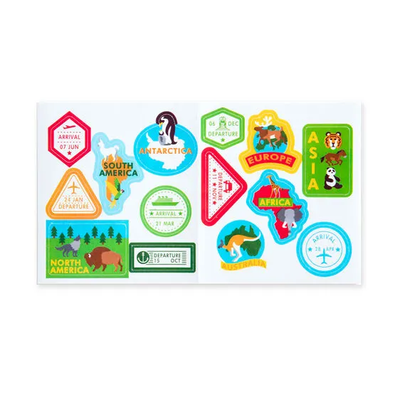 Melissa & Doug Round the World Travel Rug