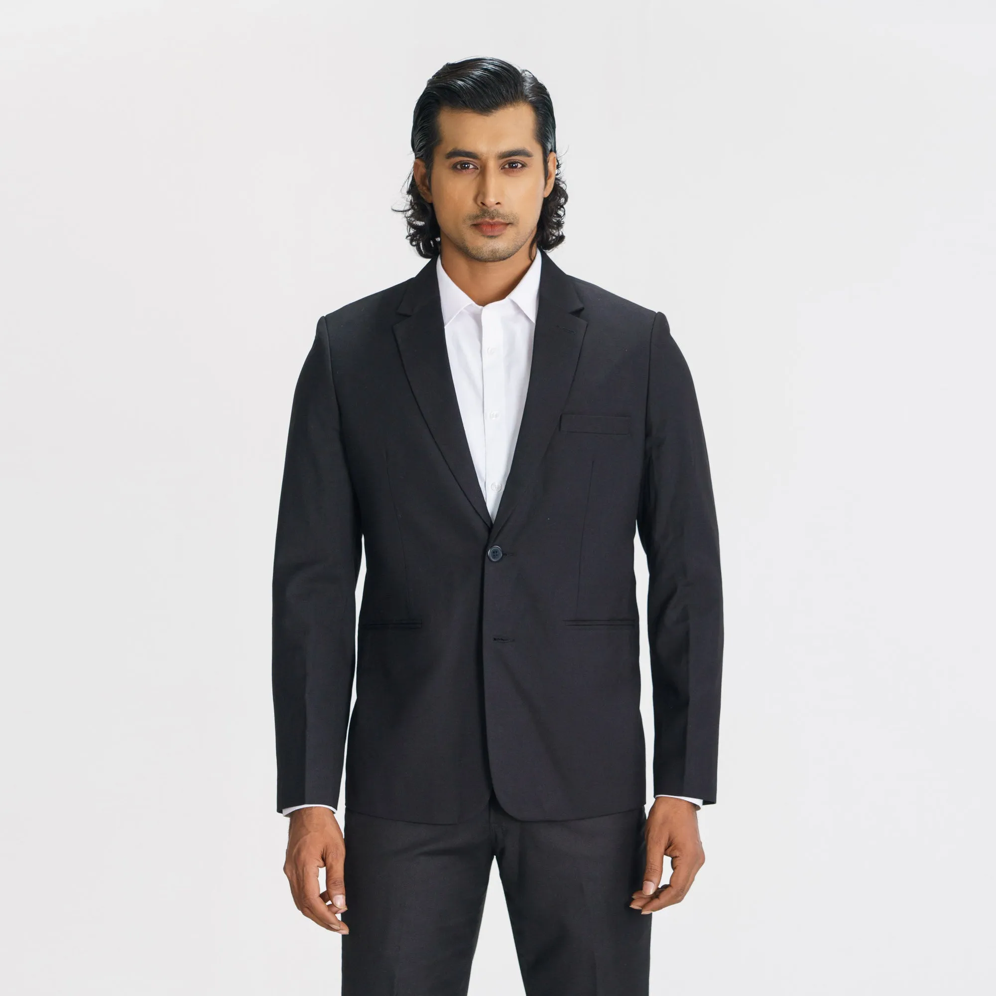 Mens Black Blazer