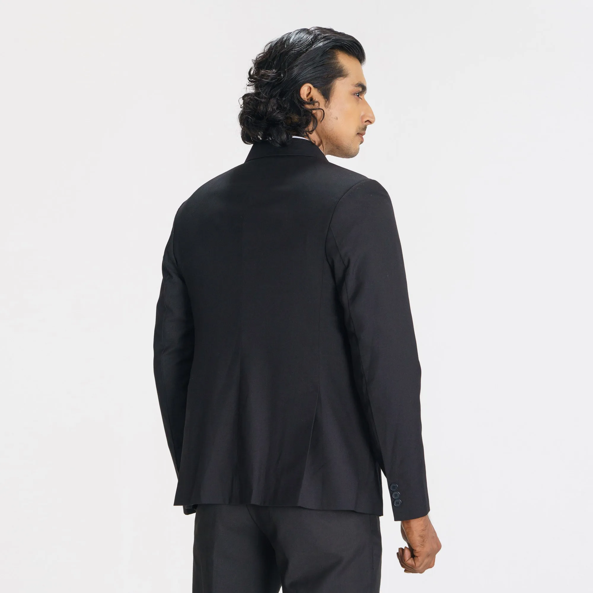 Mens Black Blazer