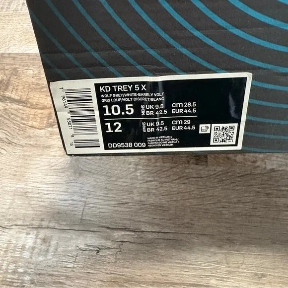 Men’s KD Trey 5X Basketball Shoes
