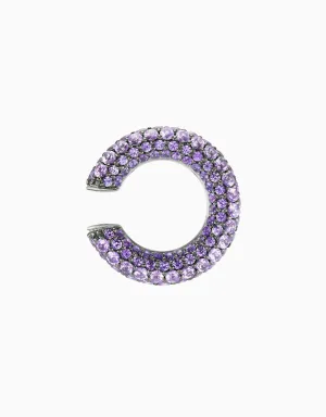 Midnight Ear Cuff