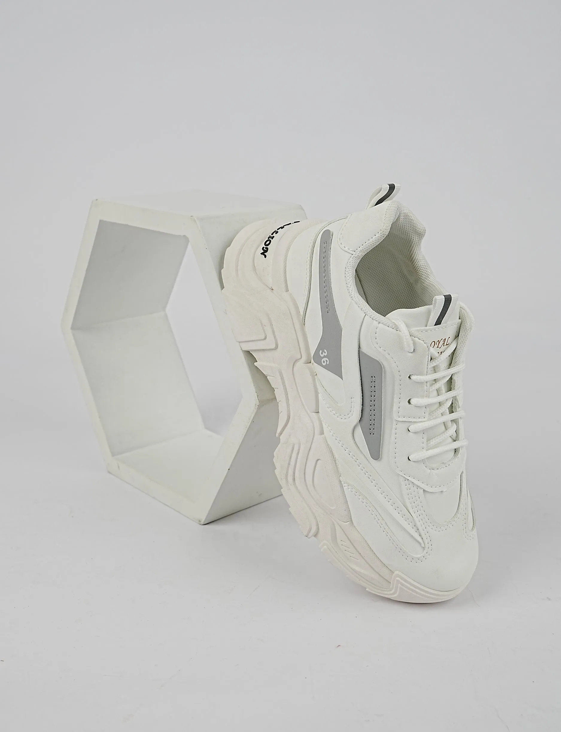 Midnight Essence Chunky Sneakers