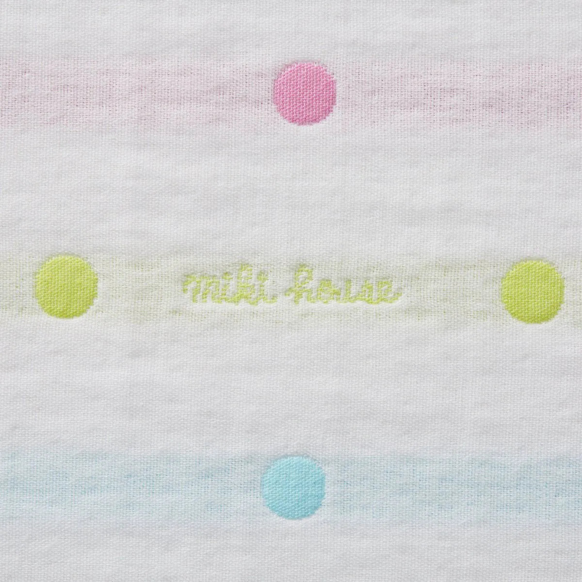 MIKIHOUSE FIRST BLANKET