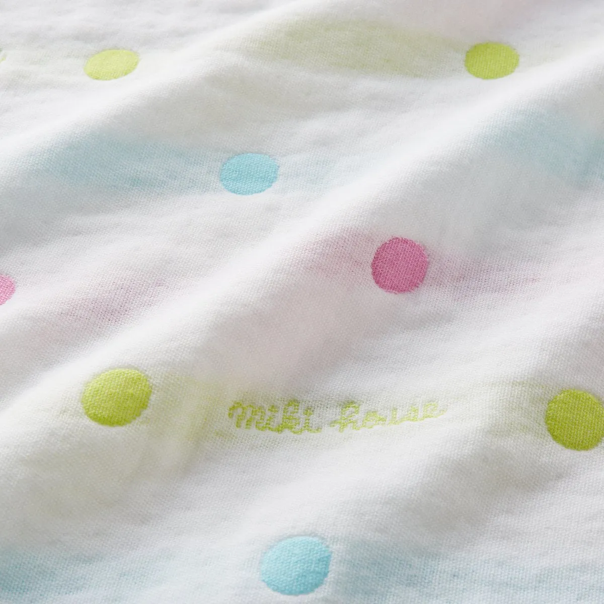 MIKIHOUSE FIRST BLANKET