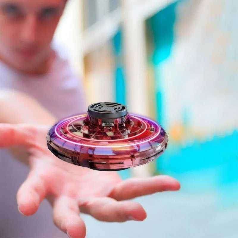 Mini Fingertip Flying Gyro