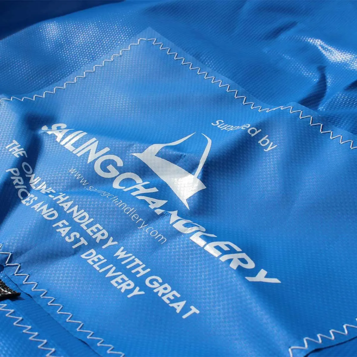 Miracle Boat Cover - Boom Up - PVC Blue