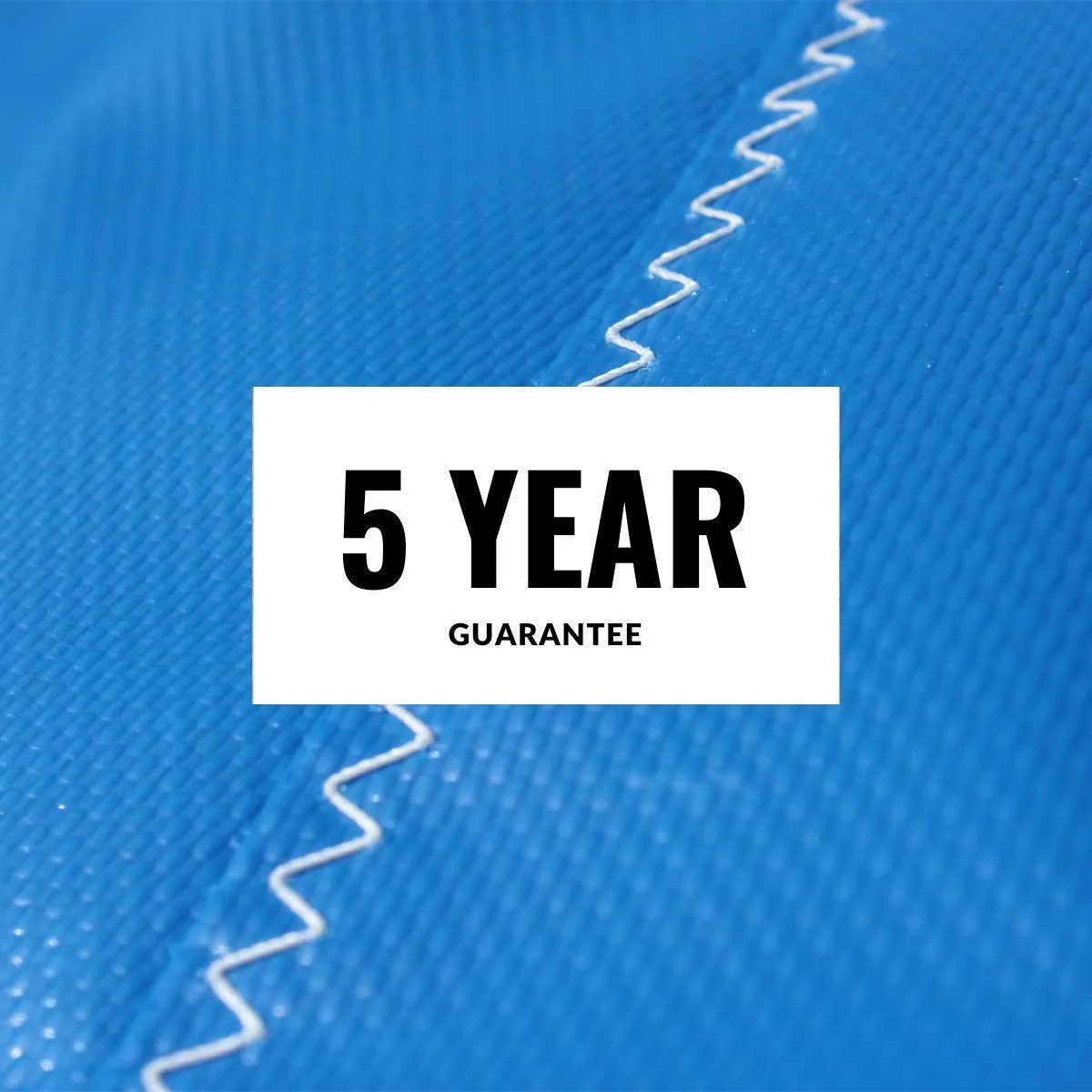 Miracle Boat Cover - Boom Up - PVC Blue