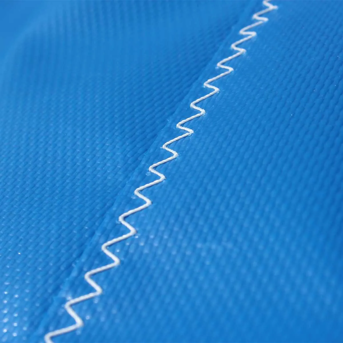 Miracle Boat Cover - Boom Up - PVC Blue