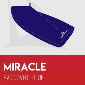 Miracle Boat Cover - Boom Up - PVC Blue