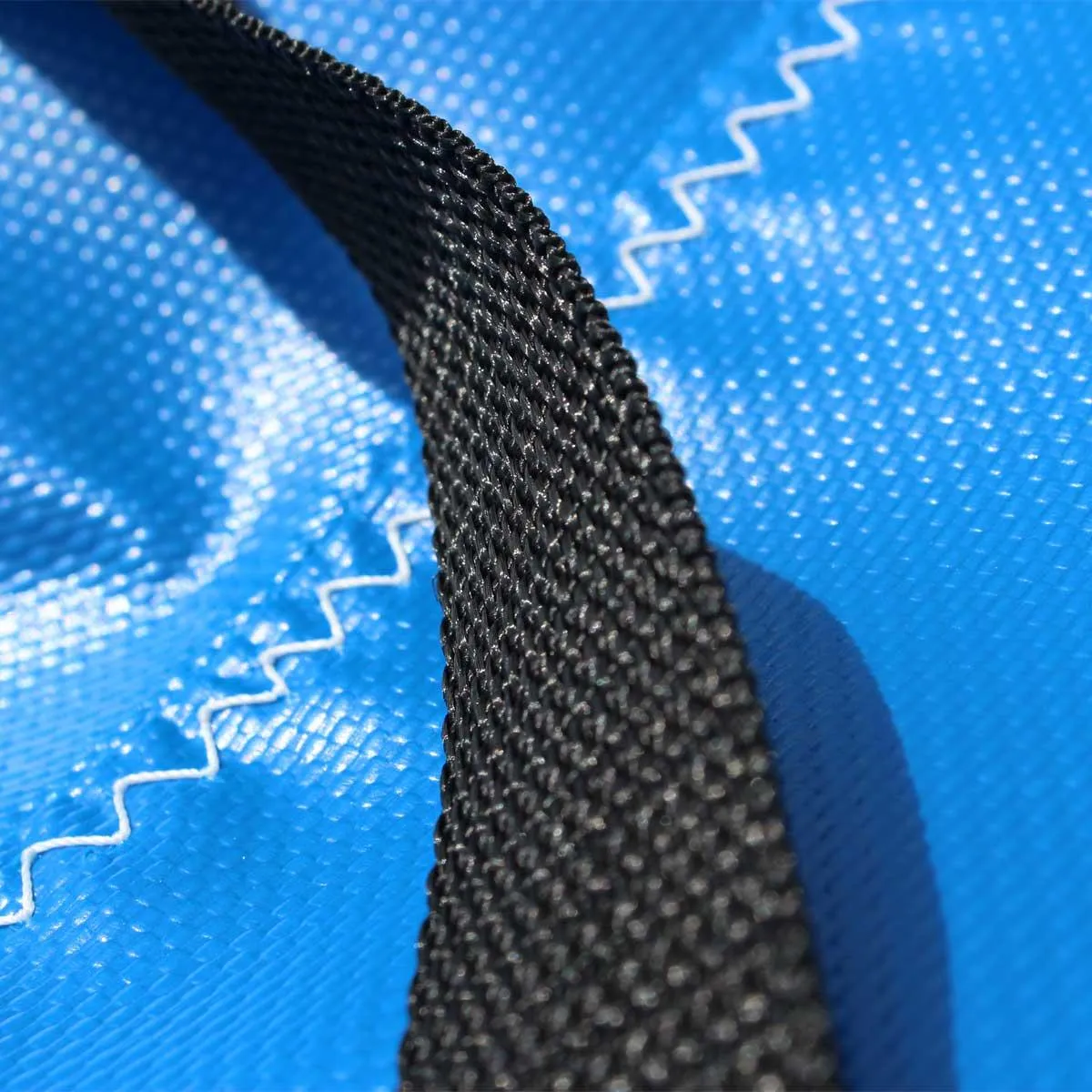 Miracle Boat Cover - Boom Up - PVC Blue