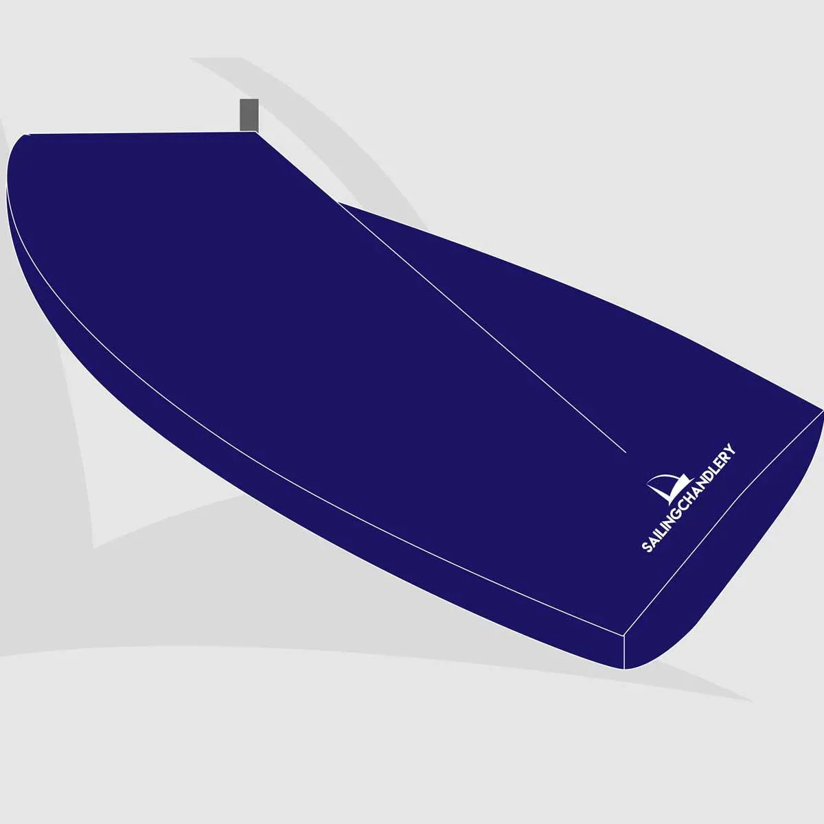 Miracle Boat Cover - Boom Up - PVC Blue