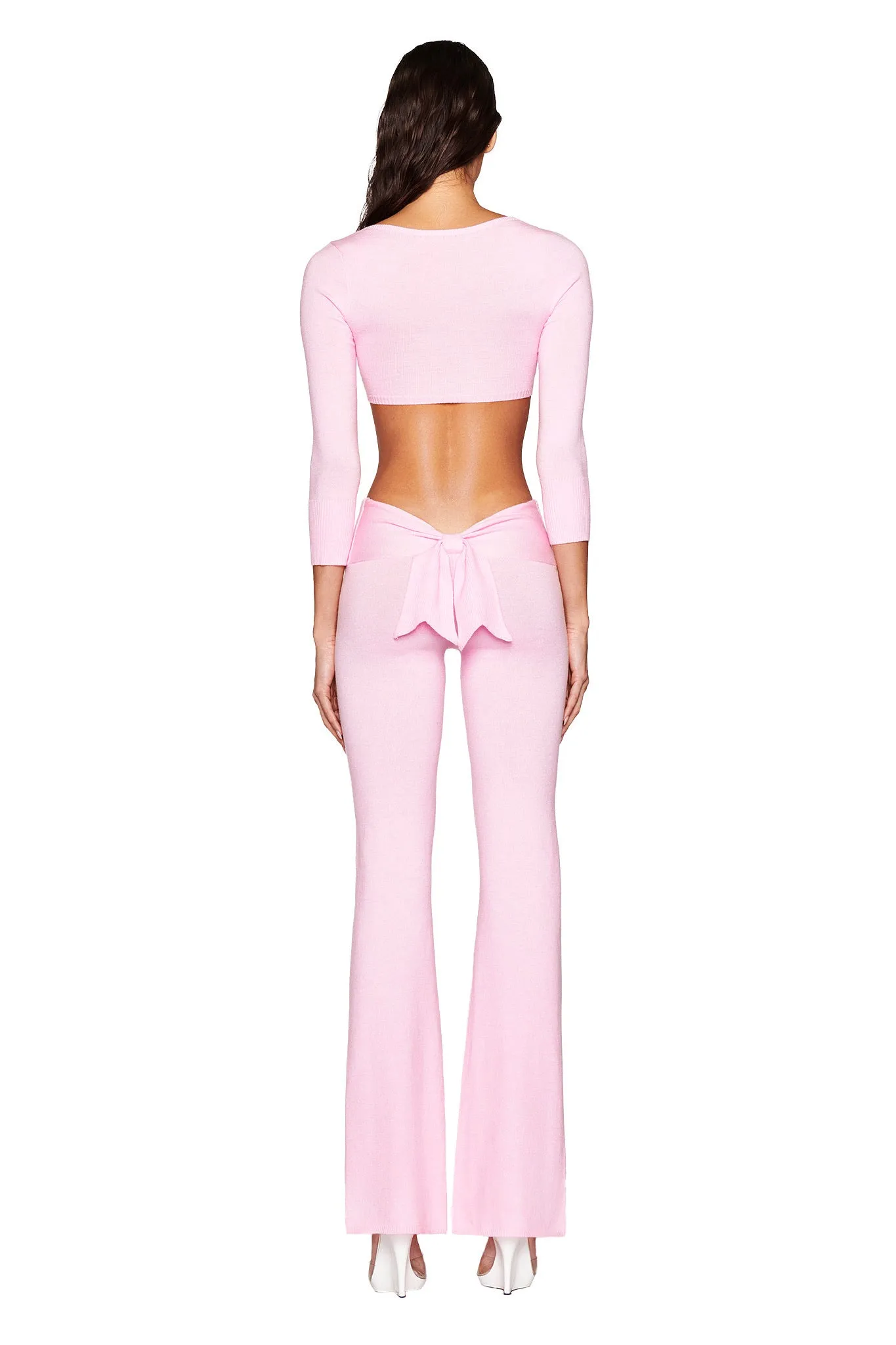 MORGANA PANT - PINK : BABY PINK