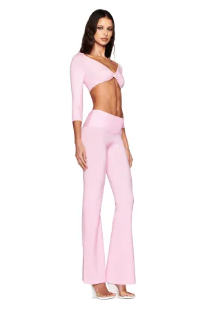 MORGANA PANT - PINK : BABY PINK