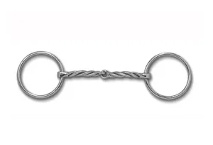 Myler Loose Ring Bit w/ Twist MB09T