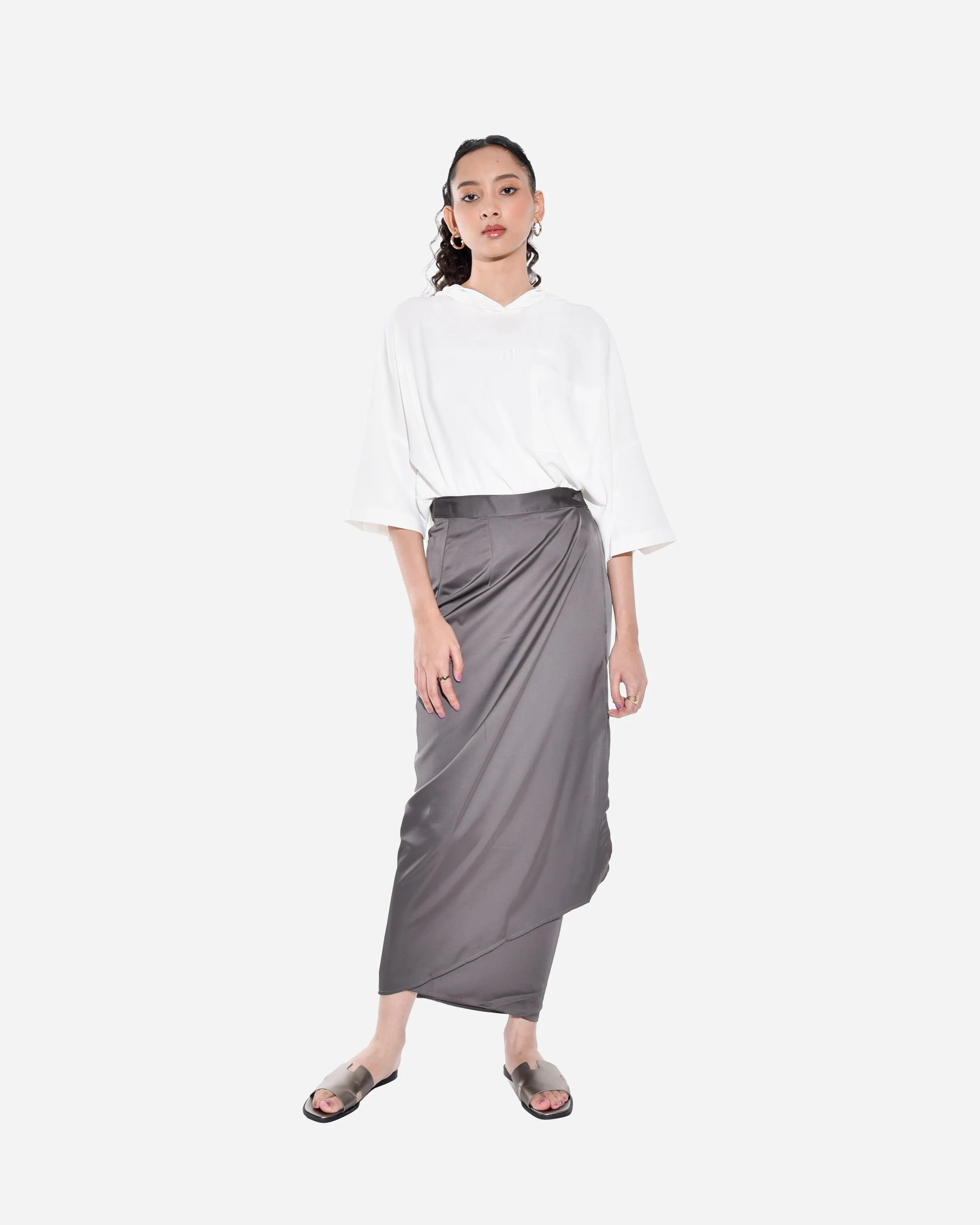 NAOMI SKIRT IN GREY