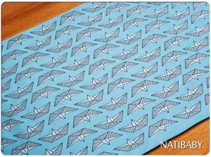 Natibaby Paper Boats Woven Wrap