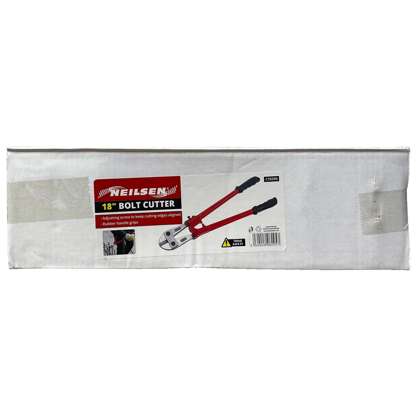 Neilsen Bolt Cutters Croppers Metal Bar Rods Cable Chain Cutting 18" 460mm