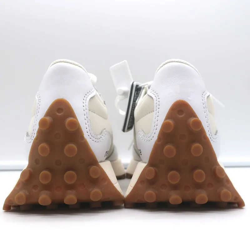 New Balance 327 Sneakers White / Moonbeam Leather Size 7 NEW