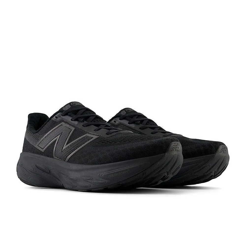 New Balance Fresh Foam X 1080 v14 (Mens) - Black with Black Metallic and Phantom
