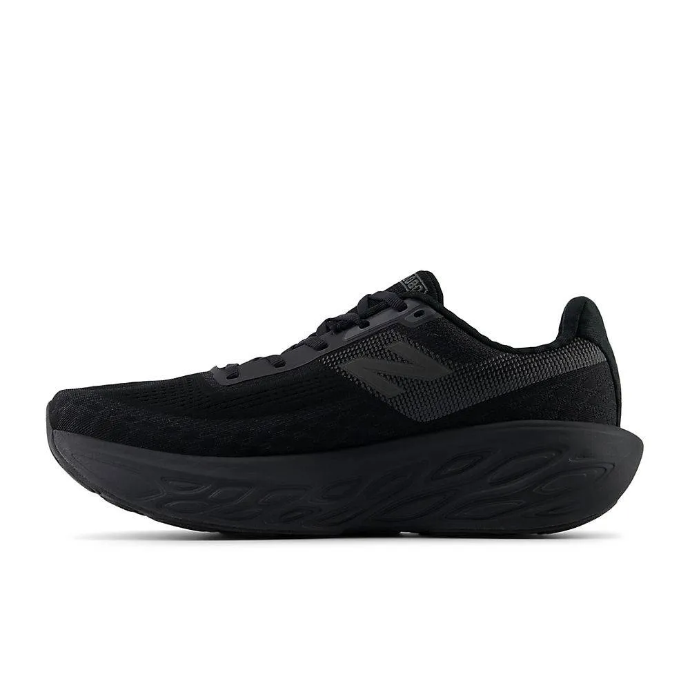 New Balance Fresh Foam X 1080 v14 (Mens) - Black with Black Metallic and Phantom