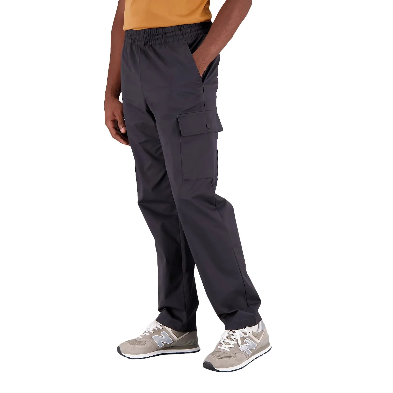 New Balance Men Remastered Woven Pant Black MP31526-BLK
