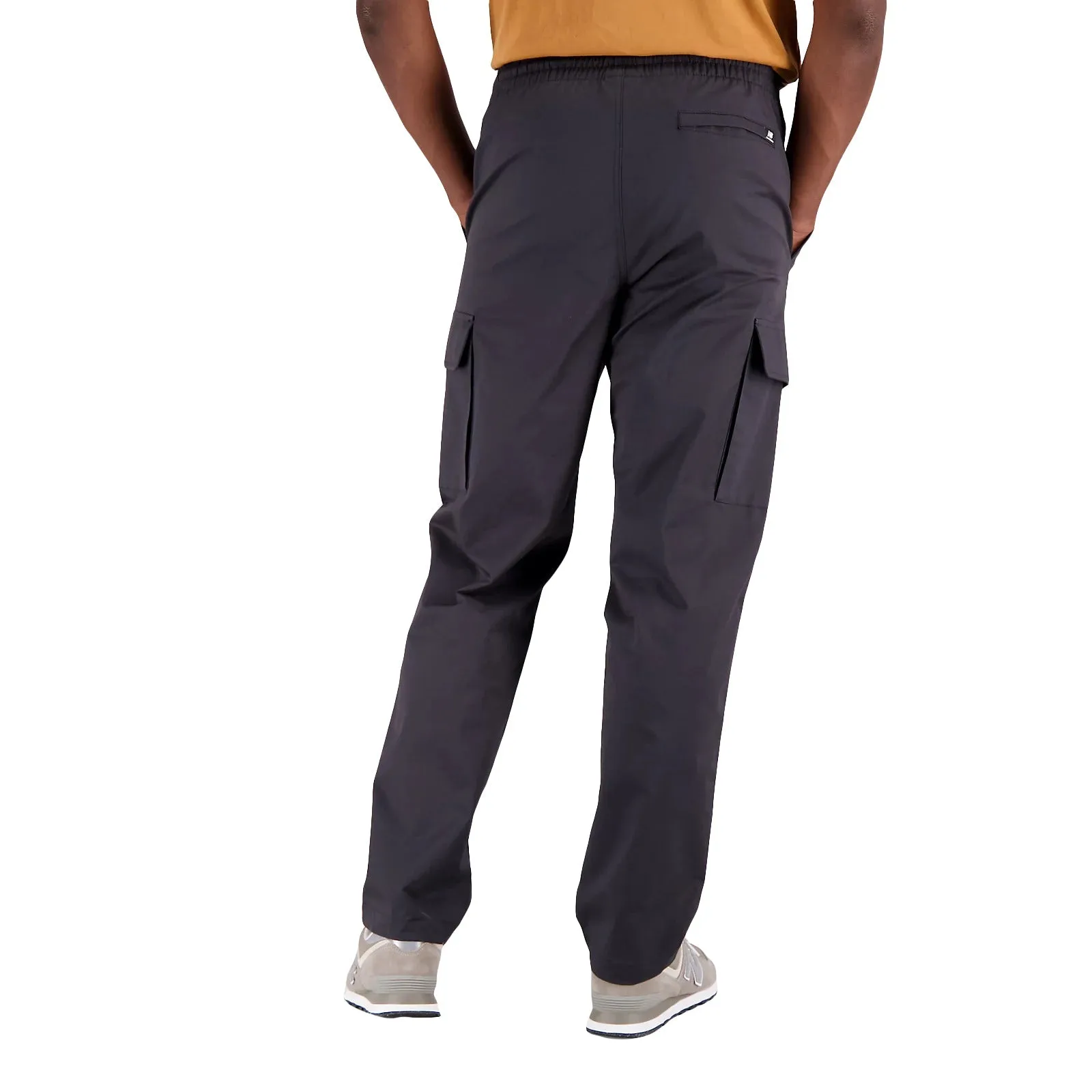 New Balance Men Remastered Woven Pant Black MP31526-BLK