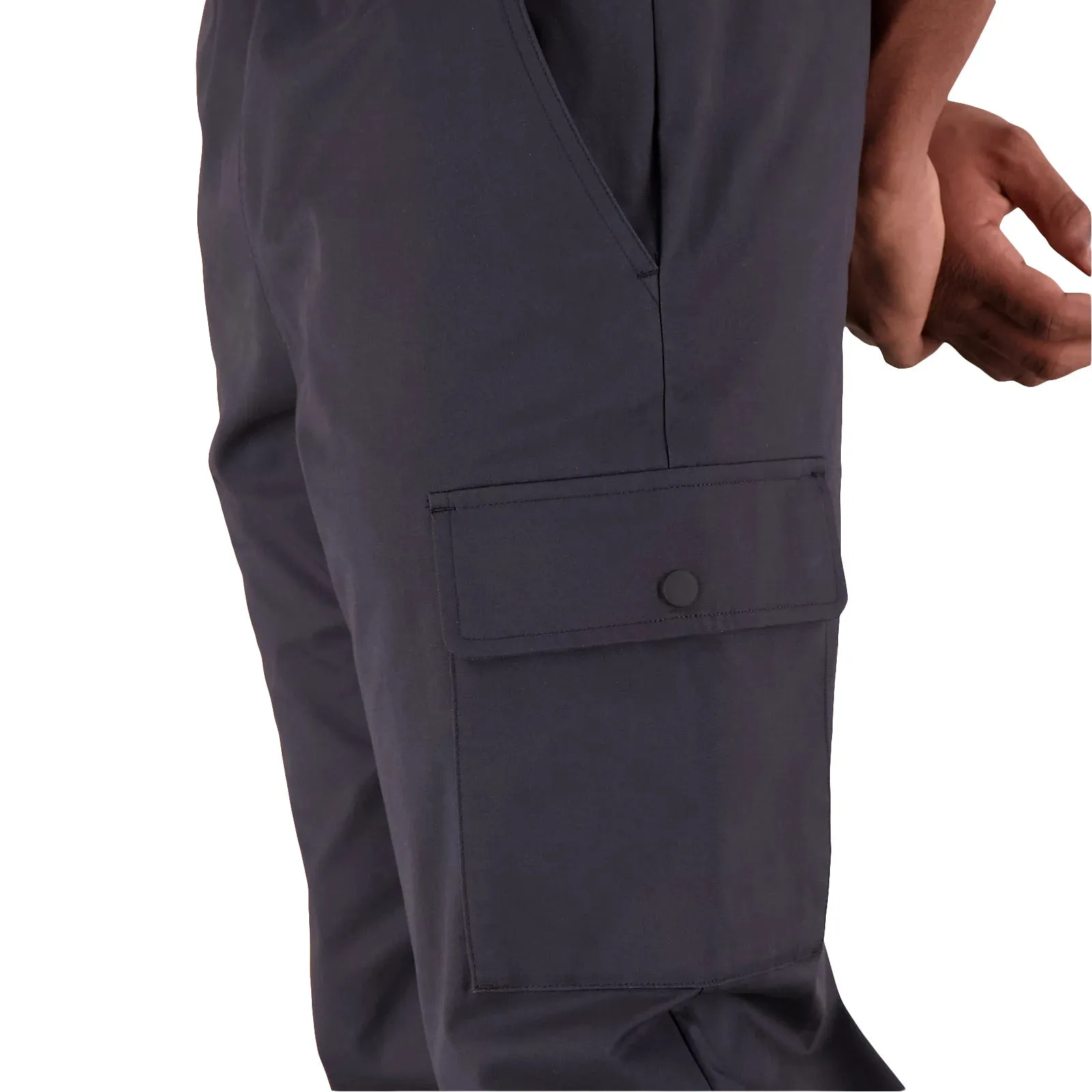 New Balance Men Remastered Woven Pant Black MP31526-BLK