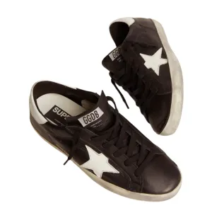 NEW Golden Goose Women's Low-Cut Sneakers Black HI STAR Size 8 US (38 EU)