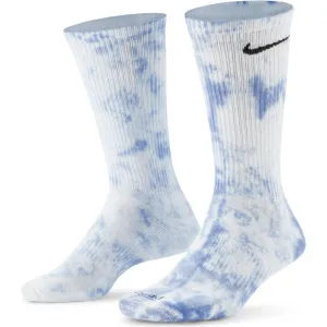 Nike Everyday Plus Cushioned Tie-Dye Crew Socks (2 Pairs)