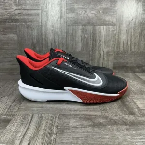 Nike Precision VII Easy Men's size 11 Black Red Basketball Shoes FN0324-001