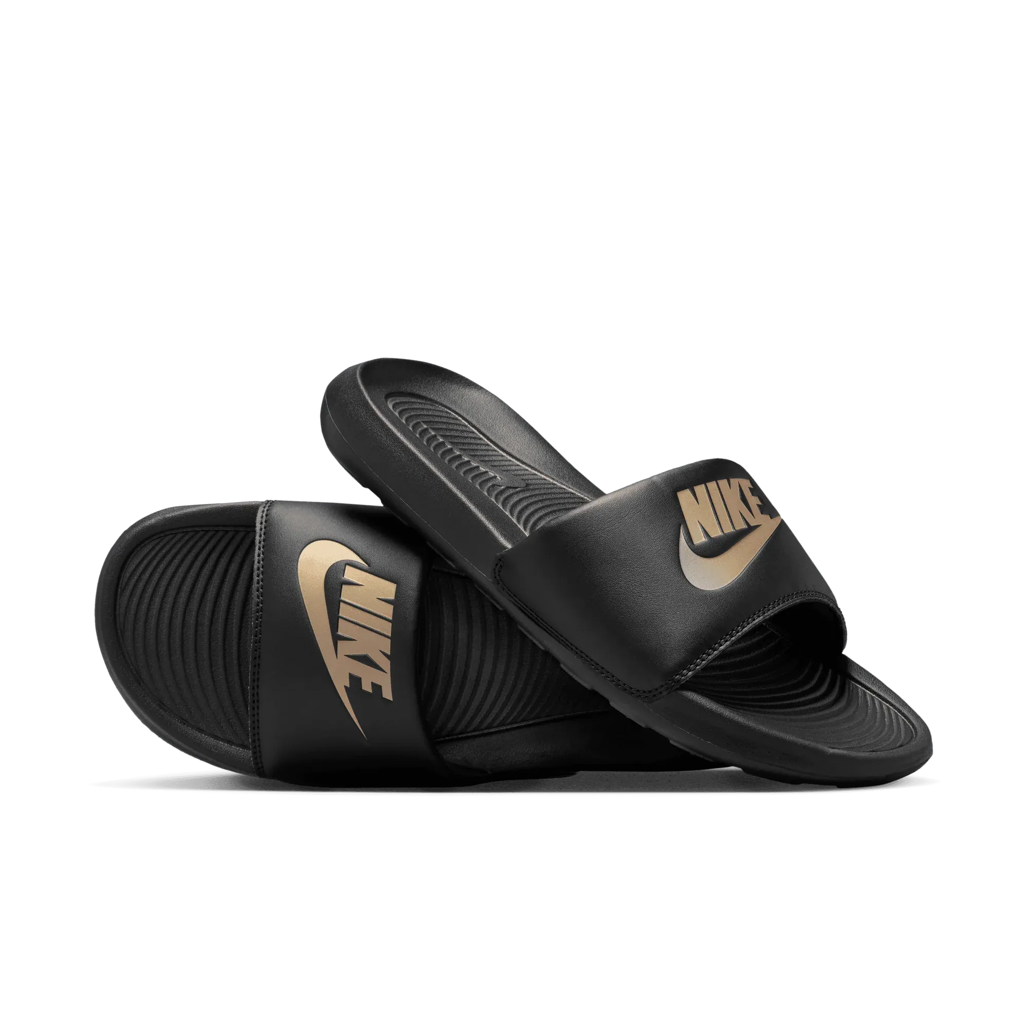 Nike slides - 8(women)