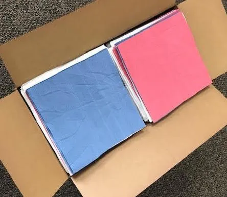 Non-Woven Color Heavy Mity Wipes