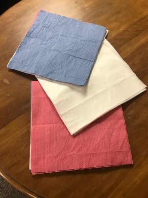 Non-Woven Color Heavy Mity Wipes