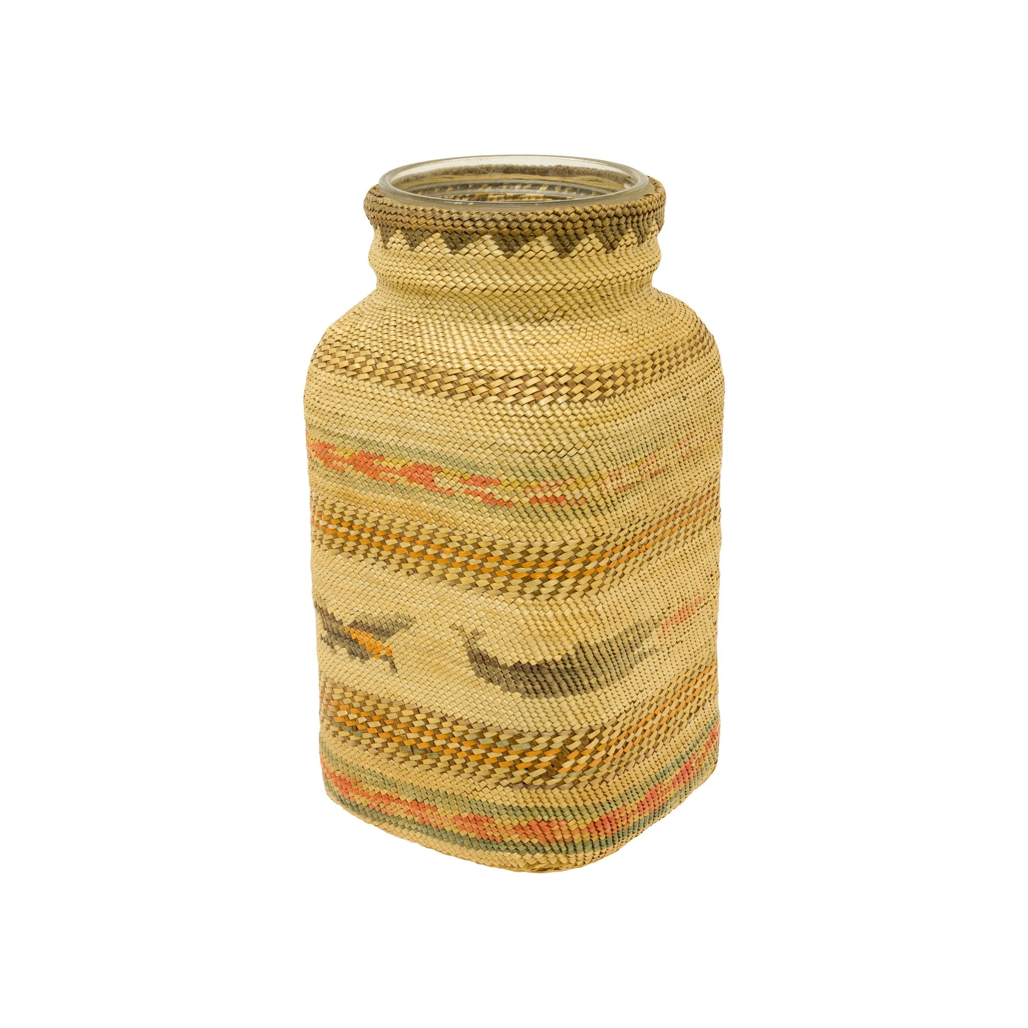 Nuu-chah-nulth Bottle Basket