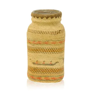 Nuu-chah-nulth Bottle Basket