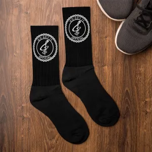 Official Socks Black/White