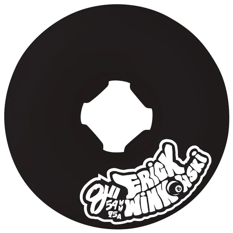 OJ Wheels Elite Winkowski Behind The 8Ball Skateboard Wheels 95a 54mm