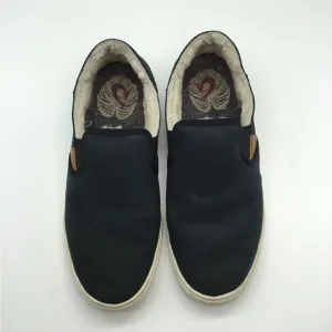 Olukai Pehuea Heu Genuine Shearling Leather Sneaker