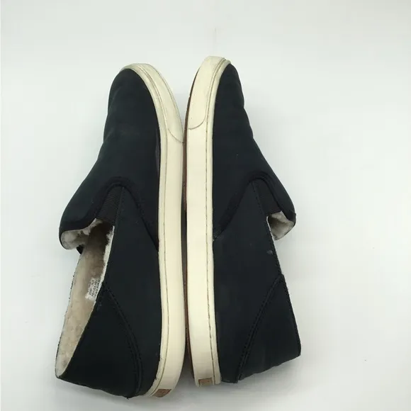Olukai Pehuea Heu Genuine Shearling Leather Sneaker