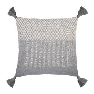 Ombre Hand Woven Pillow 20x20