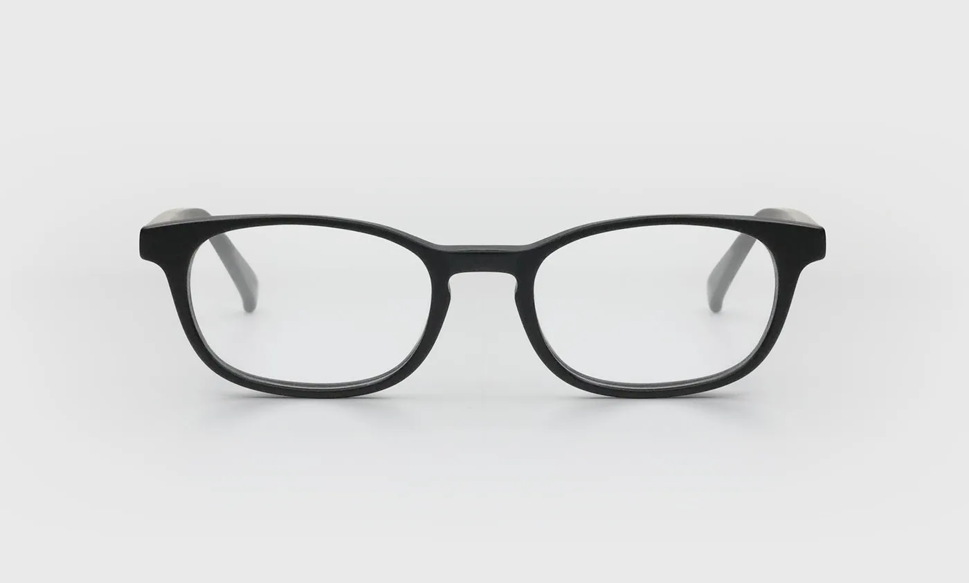 On Board Color 03 - Matte Black Front and Temples