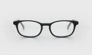On Board Color 03 - Matte Black Front and Temples