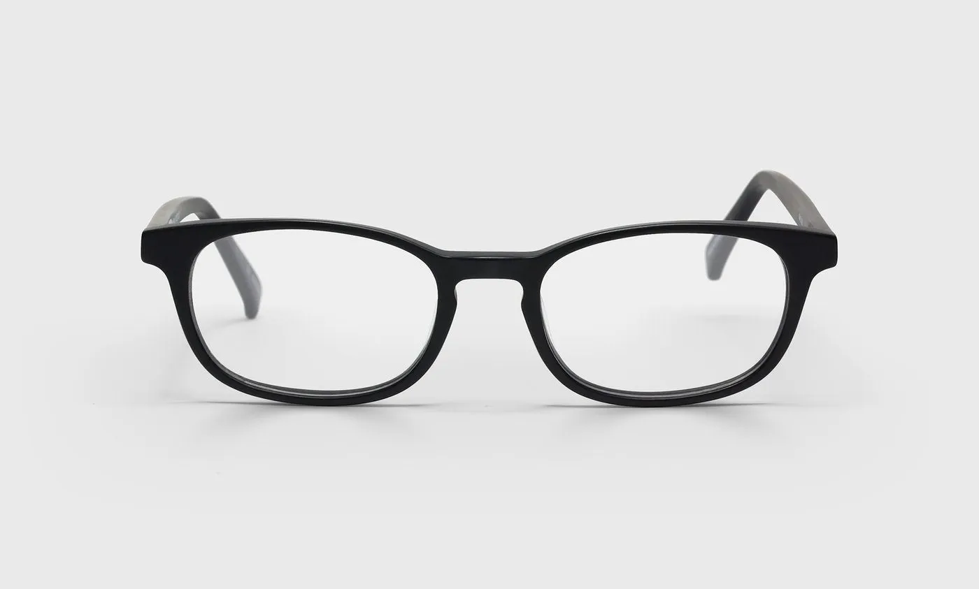 On Board Color 03 - Matte Black Front and Temples