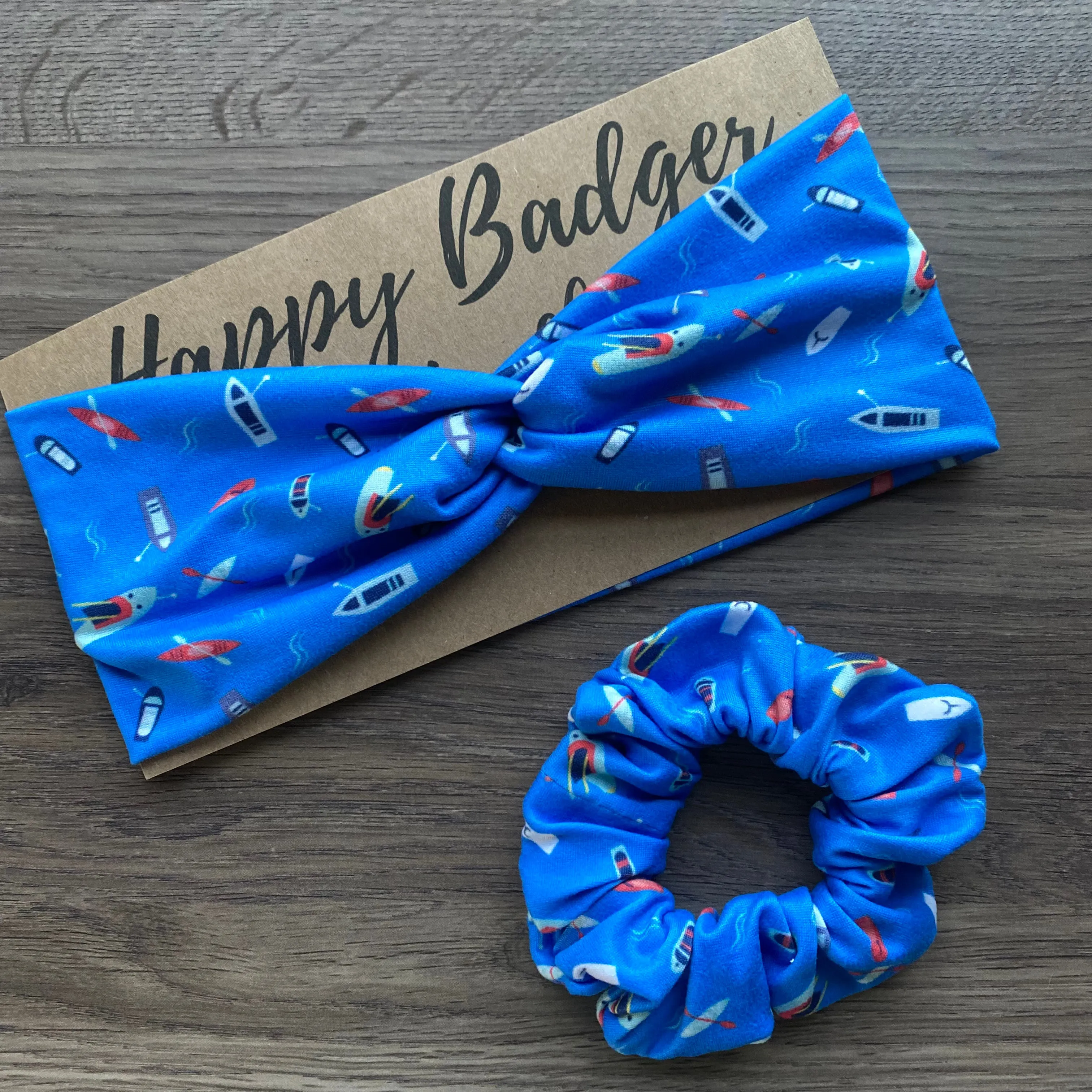 On the Water Twist Headband